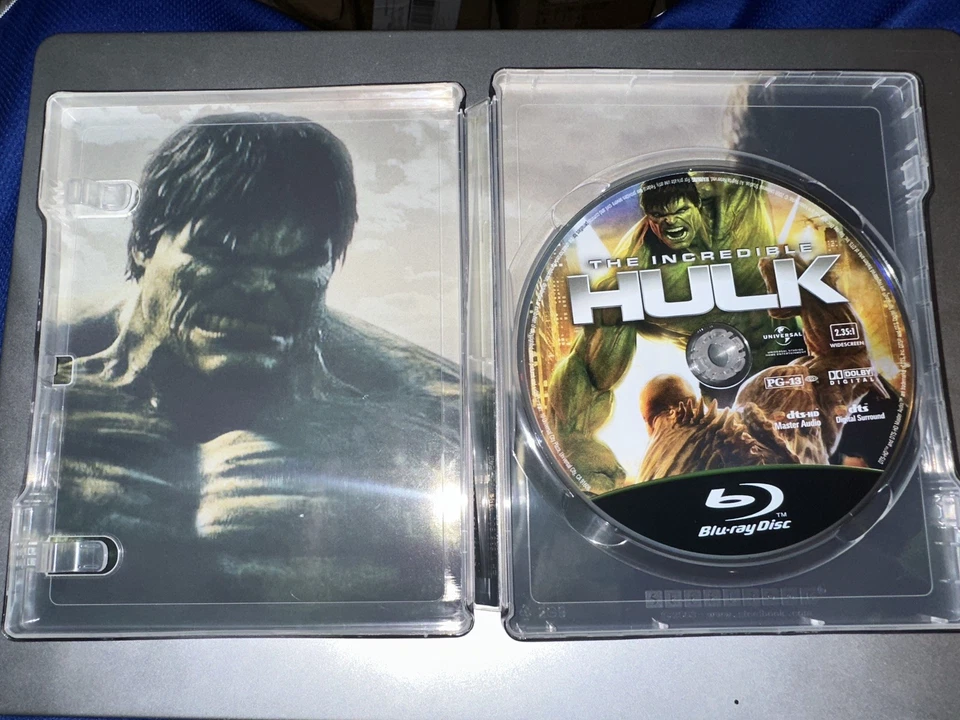 The Incredible Hulk Blu-Ray Steelbook FYE, OOP - Image 3 of 4