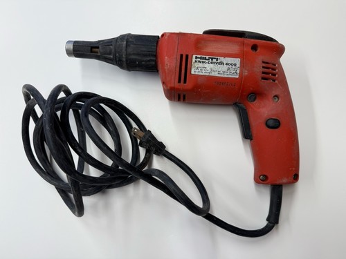 Hilti Kwik Driver 4000 Drywall Screw Gun