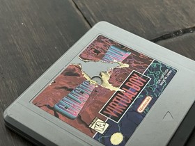 Nintendo Galactic Pinball Virtual Boy Game NTSC-U/C KA Authentic Worn Label USA