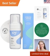 Gentle Foaming Face Wash for Oily Skin - , 100ml with Organic Ingredients