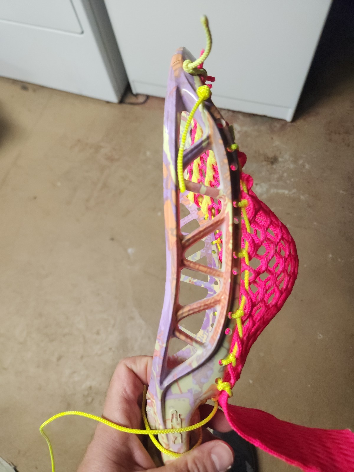 Rare Stx X2 Excalibur Blur Lacrosse Head