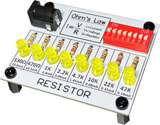 Soldering Practice Kit Learning Electronics Training Board