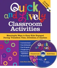 QUICK & LIVELY CLASSROOM ACTIVITIES BOOK & -ROM: By Mcelherne Linda Nason M.a.