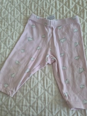 Monnalisa baby girls leggings light pink