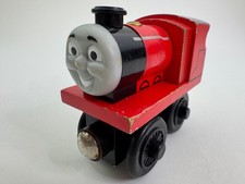 Thomas the Tank Engine  Friends Wooden Railway Trains James