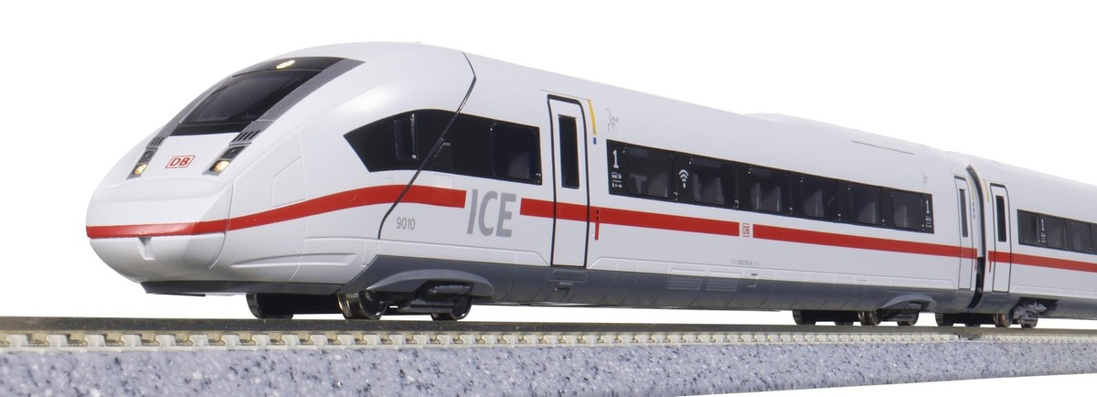 KATO 10-2074 N Scale ICE4 DB 4-Car Basic Set Modern High Speed