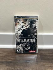 Metal Gear Solid: Peace Walker - Sony PSP CIB