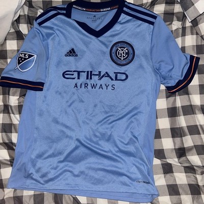 New York City FC Home Jersey Size Youth Large Boys soccer