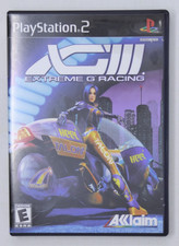XGIII: Extreme G Racing (Sony PlayStation 2, 2001) PS2