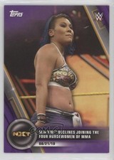 2020 Topps WWE Women's Division NXT Purple 36/99 Mia Yim #71 2o7