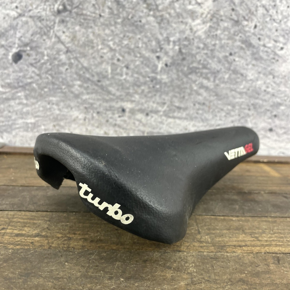 Selle Vetta LARGE Vintage NOS - Confort - Montagne/Route - Italie - Années 80/90