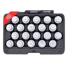 SW Steel 02384L 20pc Rim Lock Removal Kit Key Adapter for BMW