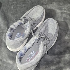 Women  s Size 6.5 Bobs By Skechers Memory Foam Slip On Shoes BOBS FOR DOGS