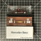 Hot Wheels Red Line Club RLC 2023 '55 Mercedes-Benz 300 SL - Oxblood Red