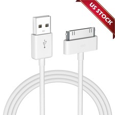 3FT 30 pin USB Charging Data Cable Cord for iPad 1/2/3 iPod Nano 1-6