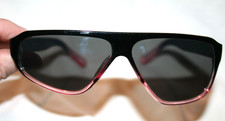 VINTAGE ASYMMETRICAL SUNGLASSES MC ESCHER STYLE FUTURISTIC POP ART ANDY WARHOL