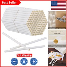 200 Durable 6-Inch Mason Bee Inserts - Quality Cardboard Tubes for Beekeeping