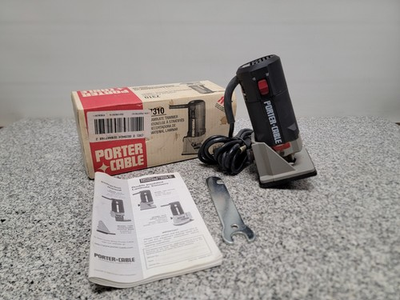 #ad Porter Cable 7310 7301 HD Laminate Trim Router 7309 Base $119.99