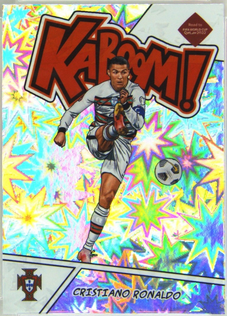2021-22 Panini Donruss Road to Qatar - Cristiano Ronaldo #11 for