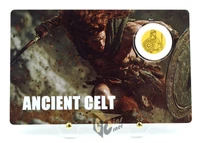 Ancient Celt 1/1000 Oz 999 Gold Coin 12 Dollars Liberia 2026