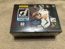 2024 Panini Donruss NFL Football Mega Box Target - New Factory Sealed