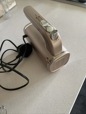 Salter Hand Held Electric Food Mixer (Champagne Pink)