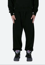 MNML Men’s Classic Sweatpants - Black Size XS