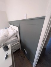 MDF panels 1150mm LONG DIY Wall Panelling Kit|Shaker Wall| |MDF Strips Wall Pack