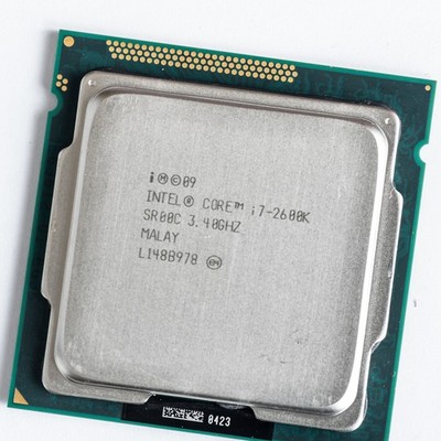 Intel Core i7-2600K SR00C LGA1155 3.4GHz Quad Core Processor 8MB Sandy Bridge