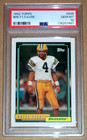 1992 Brett Favre #696 Topps PSA 10 Green Bay Packers