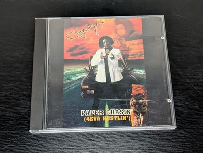 Paper Chasin [PA] by Suga T (CD, Feb-1996, Jive) Bay Area Rap E-40 The Click