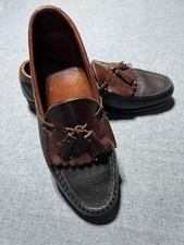 Allen Edmonds NASHUA Kiltie Tassel Loafer Men’s 10 D Shoes Made in USA 42250