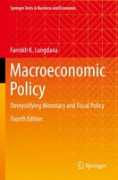 Macroeconomic Policy Demystifying Monetary And Fiscal Policy Farrokh K. Langdana