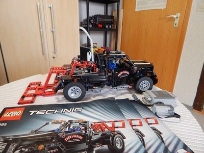 LEGO Technic Abschleppwagen   Pick Up Set 9395 Mit M  Motor