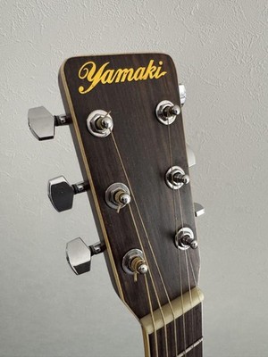 Acoustic Guitar Yamaki F-125 1974 Natural | eBay