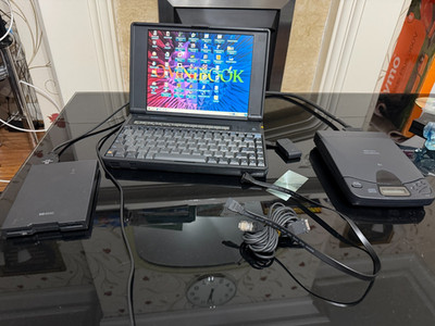 HP Omnibook 800CT Pentium 166 MHz Notebook Laptop Windows 98