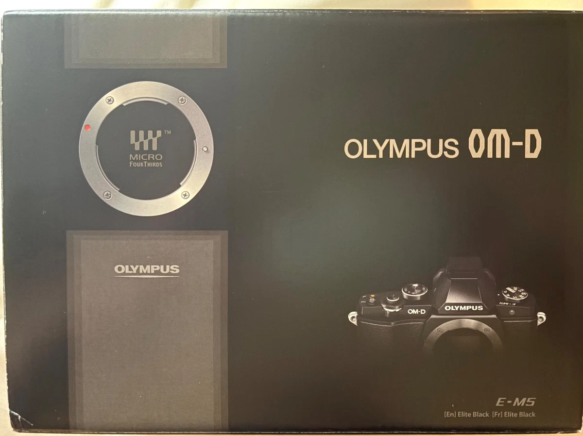 Olympus OM-D E-M5 Digital Cameras for Sale | Shop New & Used 