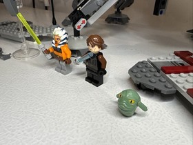 LEGO 7675: Lego Star Wars: AT-TE Walker 7675 - Near Complete w/ Minifigures