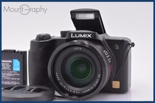 【EXC+++】 Panasonic LUMIX DMC-FZ5 12x Front cap,battery FromJapan #mj8054