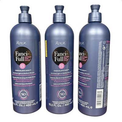 Fanci-full Instant Hair Color 13 Chocolate Kiss (  3 PACKS ) - 15.2 oz EACH