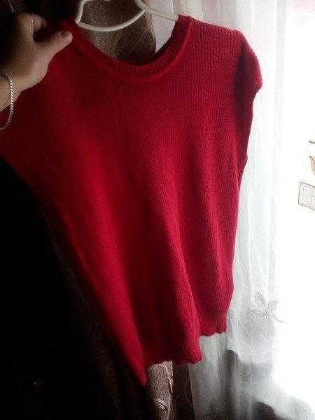 Women Peter Hahn Vest Red 42-44
