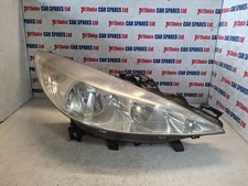 Peugeot 207 Mk1 Ph1 2008 Driver Side Halogen Head Light Lamp