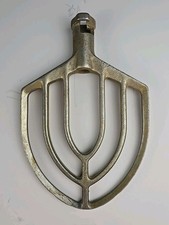Vintage Hobart A20B Flat Paddle Beater 7440 for 20qt Mixer Bowl