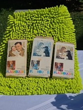 Three Boxes Sylvania Blue Dot Flashbulbs