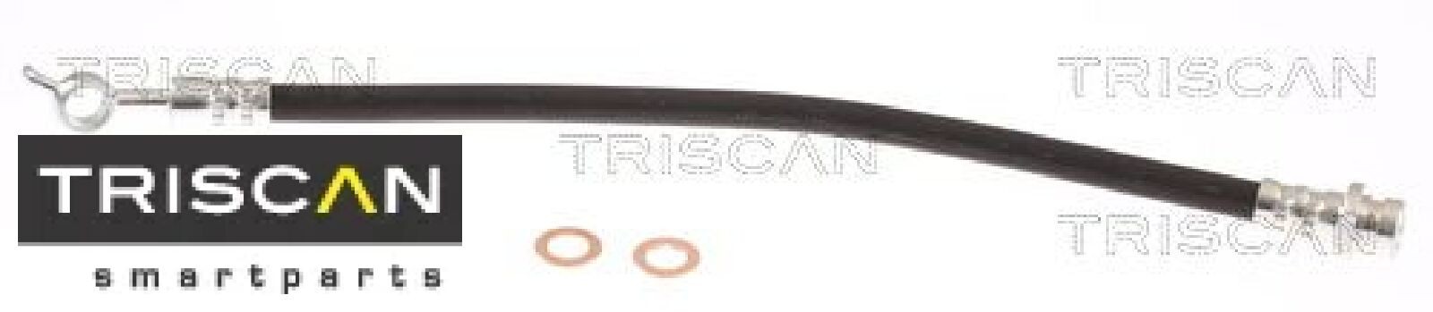 Triscan Bremsschlauch Hinten Links Kia Sorento 2 - Bild 3