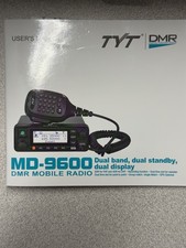 TYT MD-9600 DMR Digital Radio Dual Band 136-174&400-470MHz Mobile Walkie Talkie