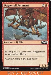 Daggersail Aeronaut 133 Common Core Set 2020 Magic: The Gathering