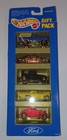 Hot Wheels Ford Gift Pack / 5-Pack - Bronco Stocker Thunderbird 3-Window