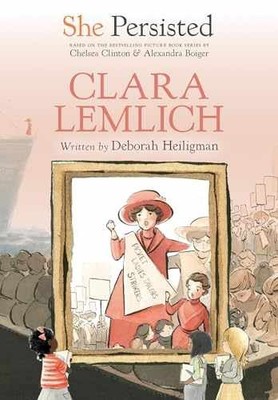 She Persisted: Clara - Hardcover, by Heiligman Deborah; Clinton - Very Good