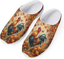 Women'S Garden Clogs Shoes Breathable Quick Drying Sandals Slippers Beach Footwe